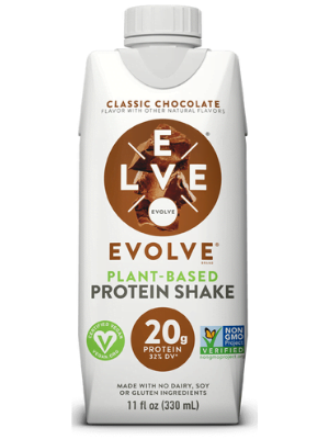 Evolve Plant-Based Protein Shake