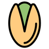 pistachio milk icon