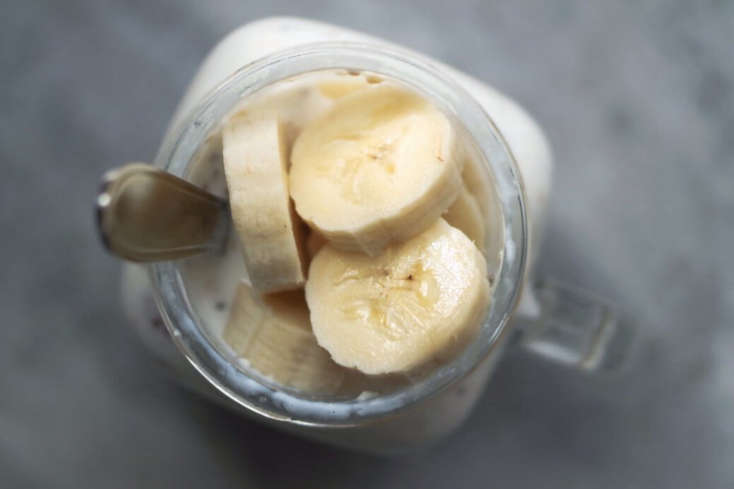 recipes with banana milk