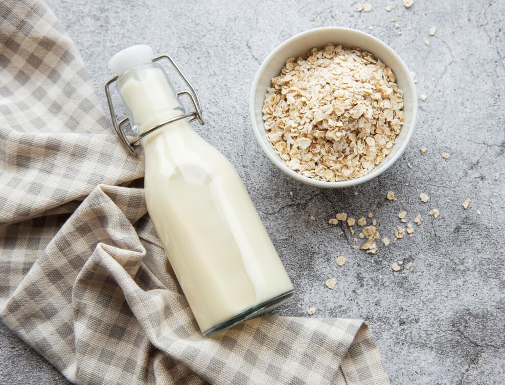 recipes with oat milk