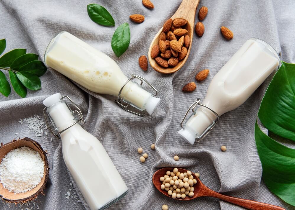 Almond Milk vs. Soy Milk For Acne