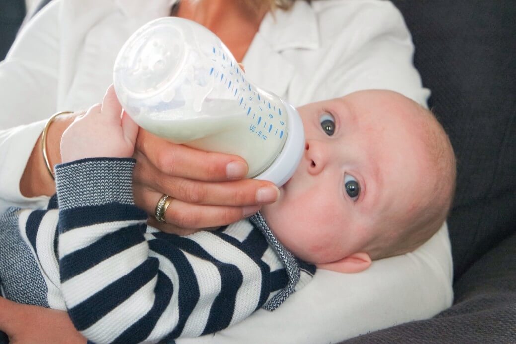At What Age Can Babies Drink Almond Milk