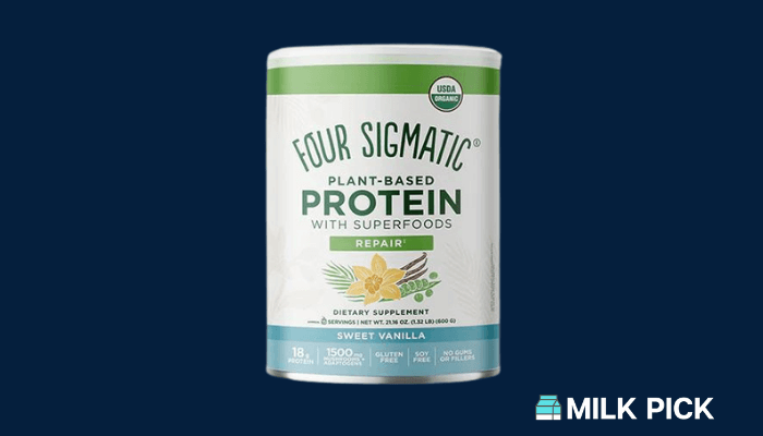 Four Sigmatic Protein Powder - Mixing Protein Powder with Almond milk