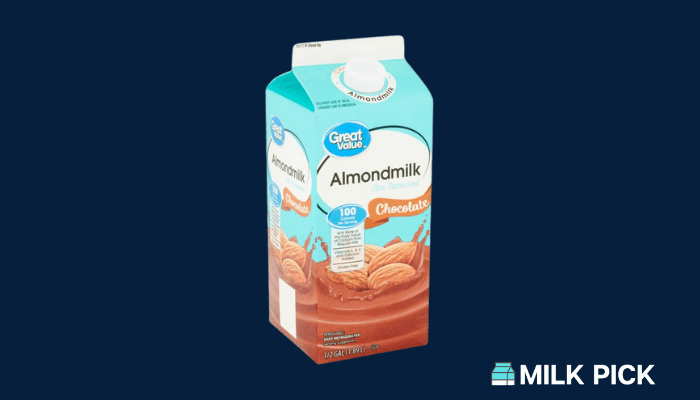 Walmart Great Value Chocolate Almond Milk