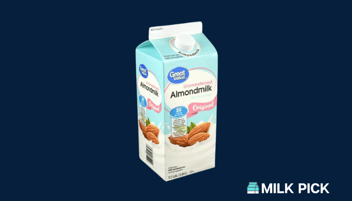 Walmart Great Value Unsweetened Almond Milk