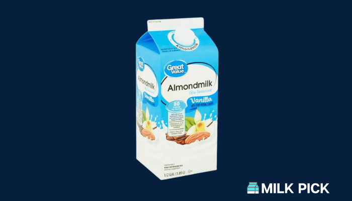 Walmart Great Value Vanilla Almond Milk
