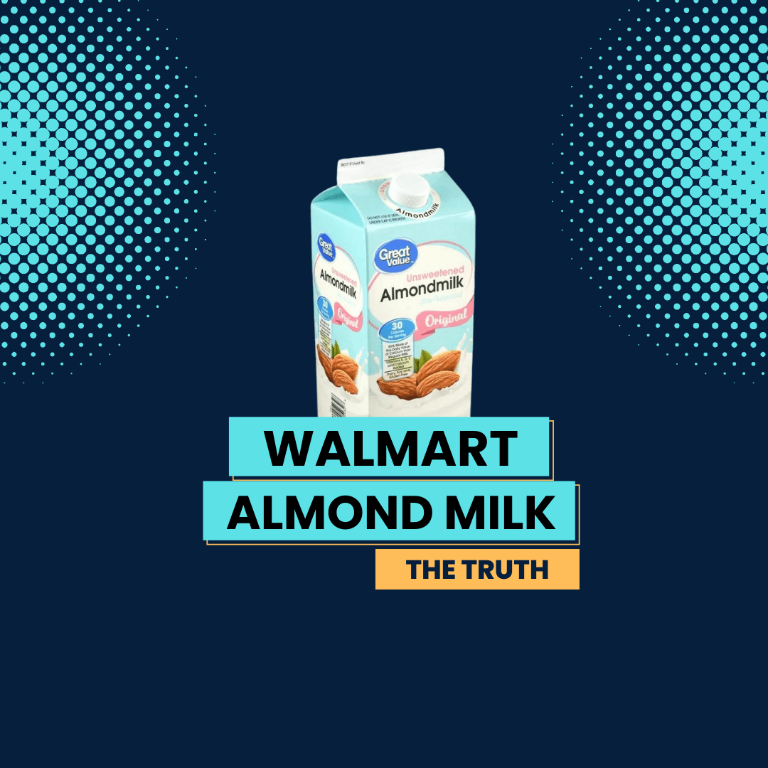 Great Value Unsweetened Vanilla Almond Milk Nutrition Facts Blog Dandk