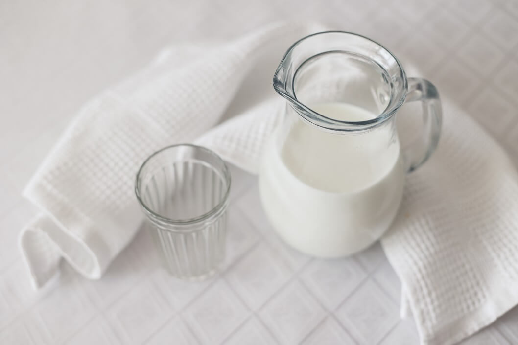 rice milk - healthiest vegan milk
