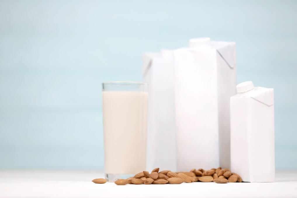which vegan milk has the most protein