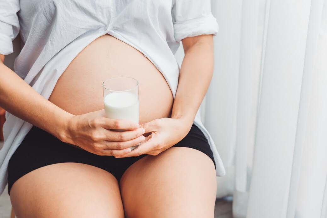 can you drink oat milk while pregnant
