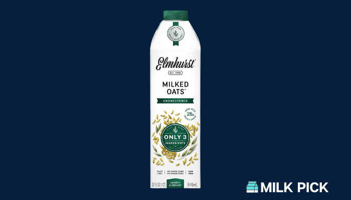 elmhurst oat milk