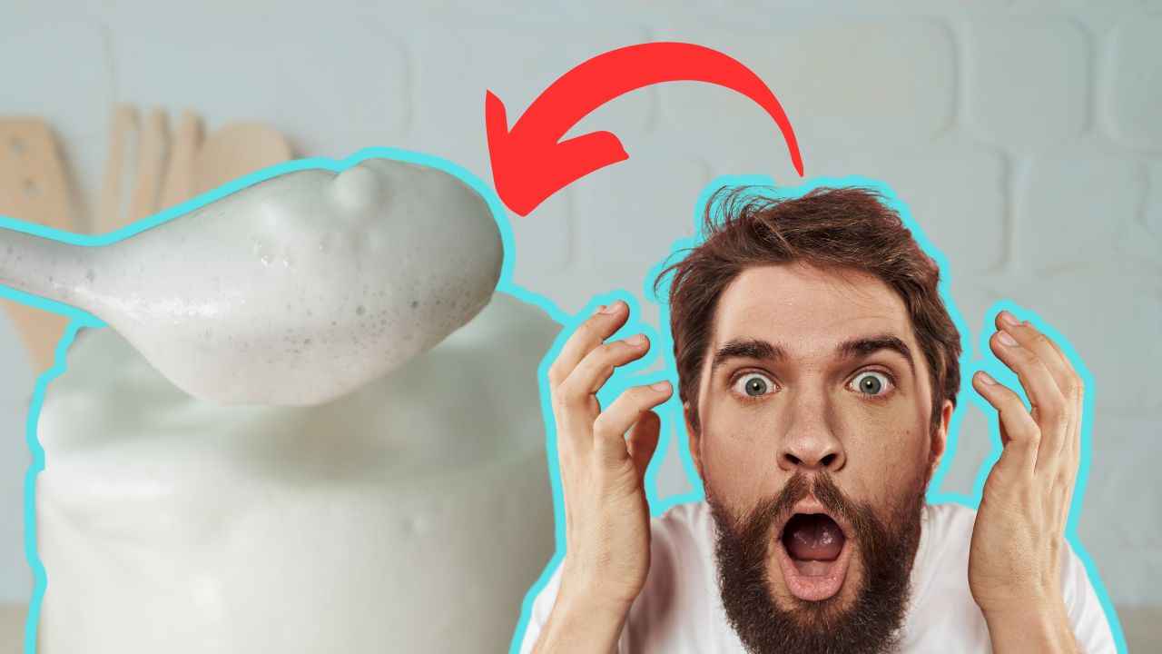 How to Froth Almond Milk (With & Without a FROTHER!)