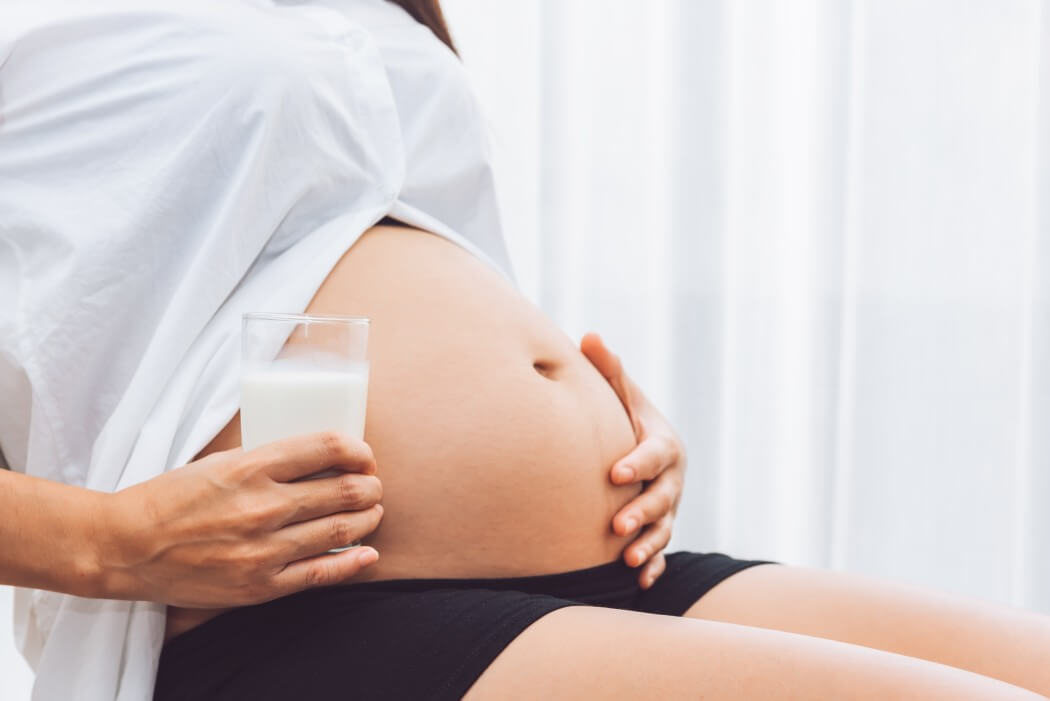is oat milk good for pregnancy