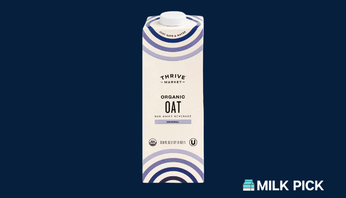 thrive market oat milk