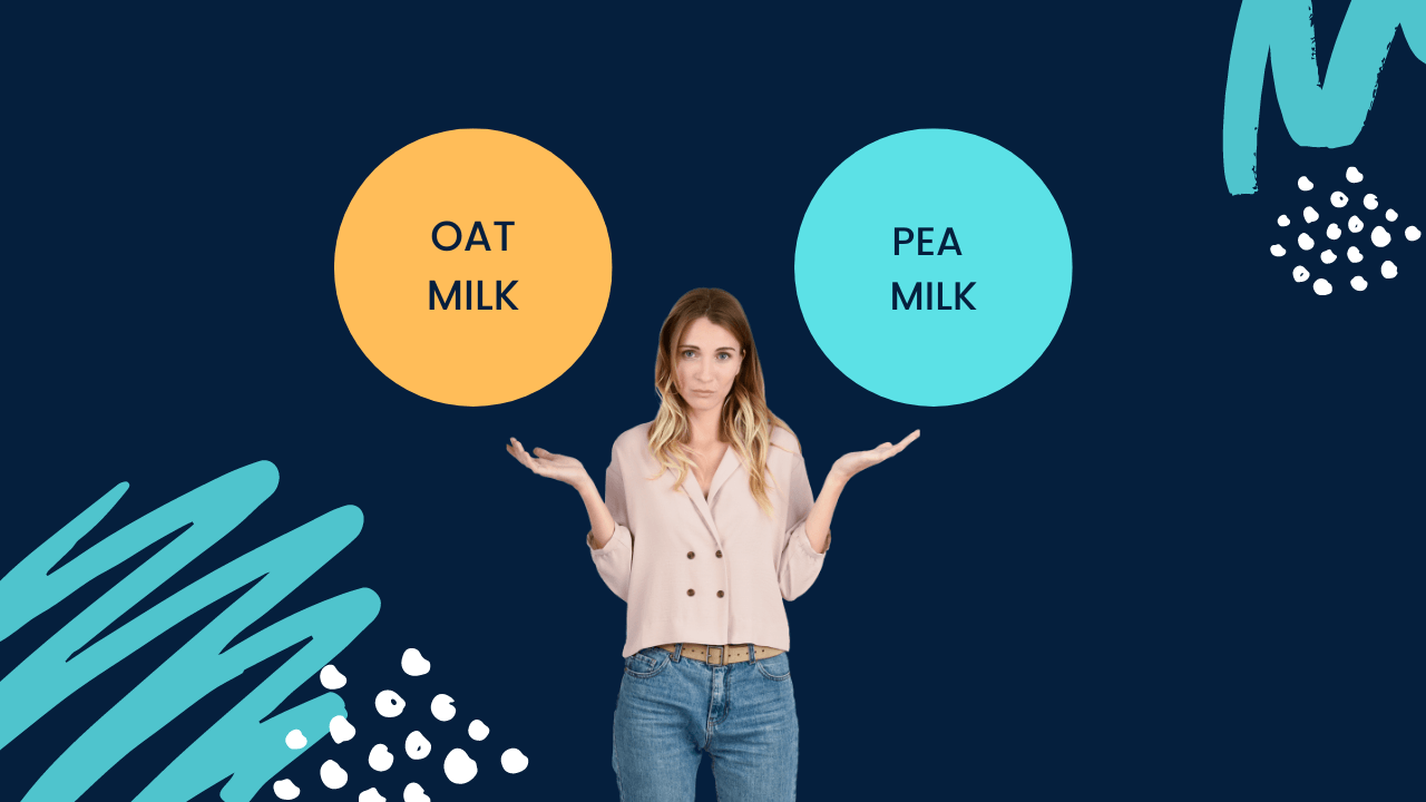 Oat Milk vs Pea Milk (Which is Best?) Milk Pick