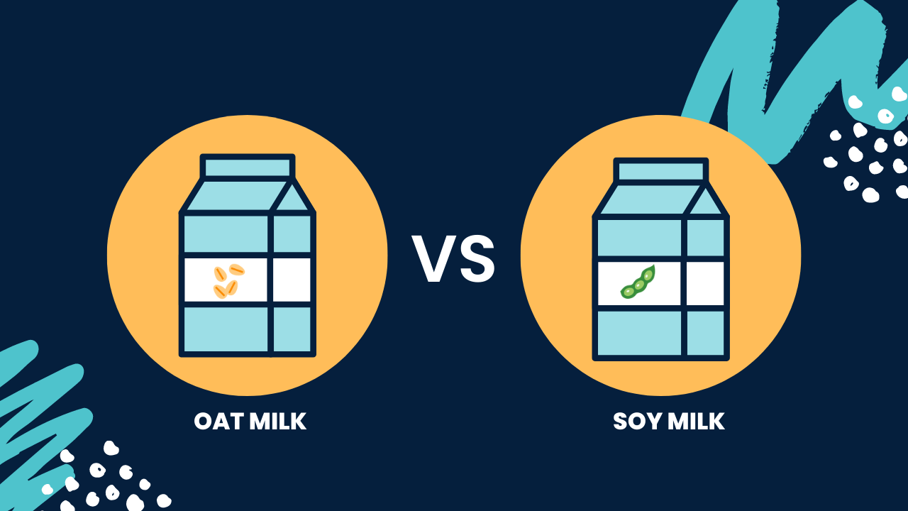 Oat Milk vs. Soy Milk Which is Healthier? Milk Pick