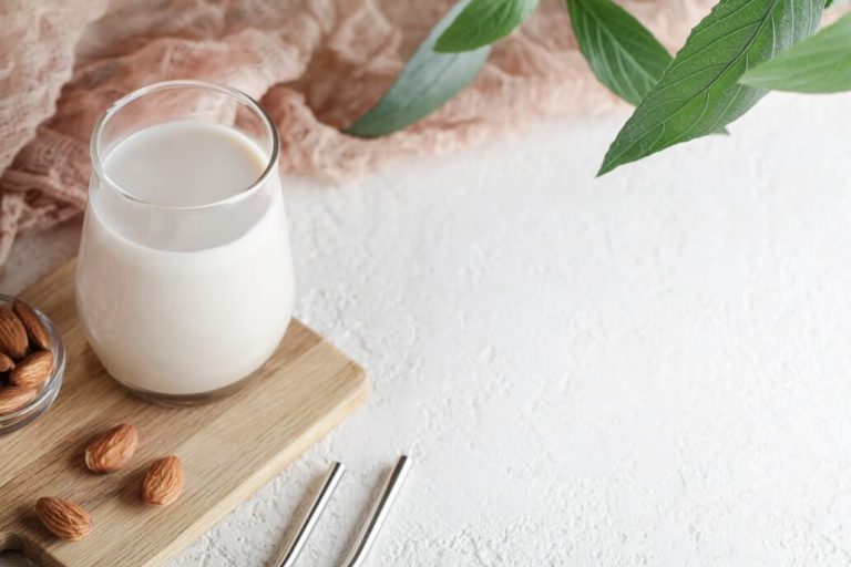 Does Almond Milk Help You Grow? (True of False) Milk Pick