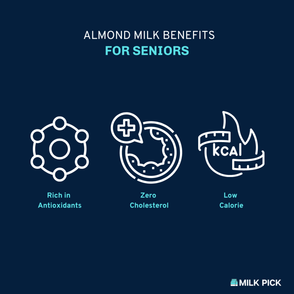 Is Almond Milk Good for Seniors? (Pros & Cons) Milk Pick