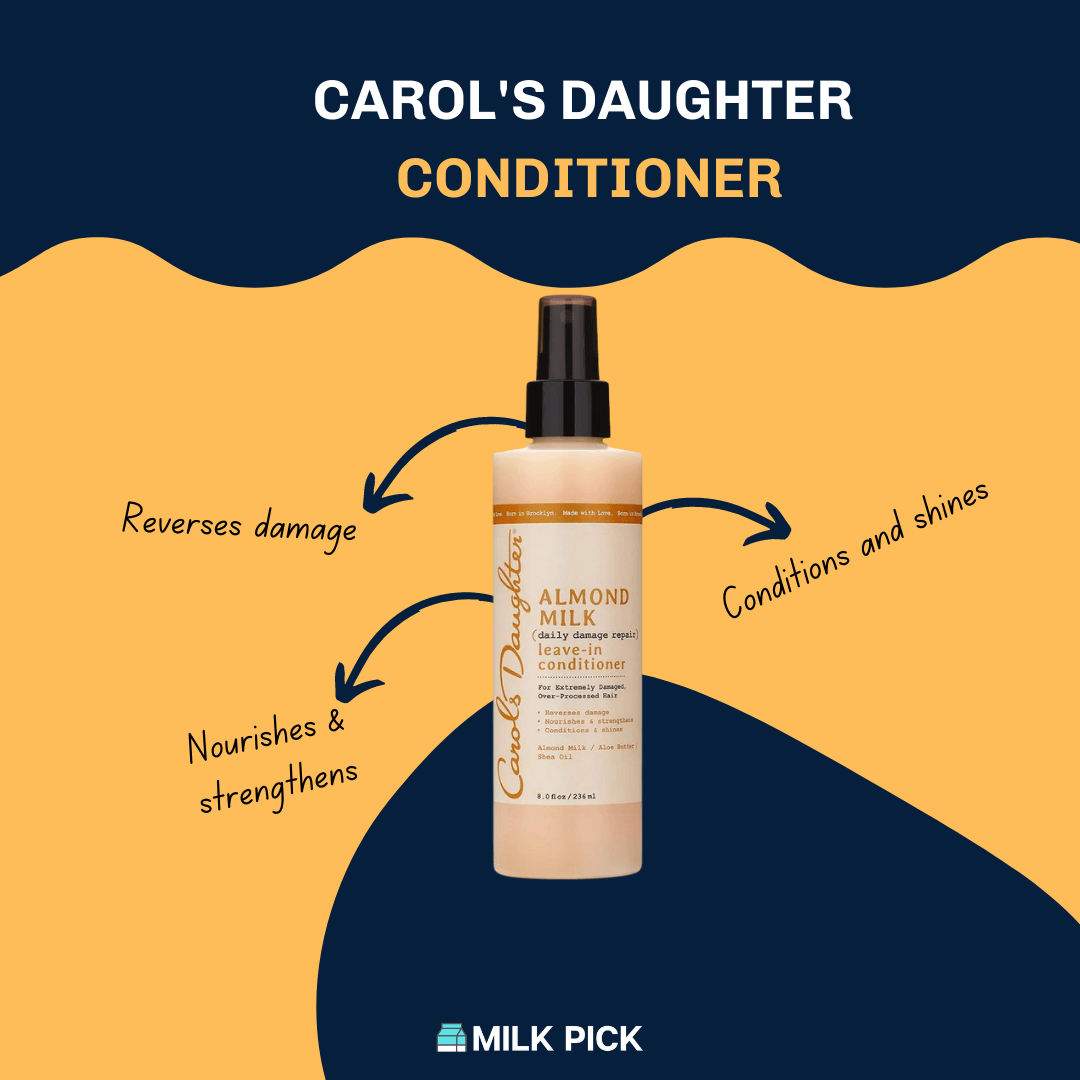 Carols Daughter Almond Milk Leave-In Conditioner