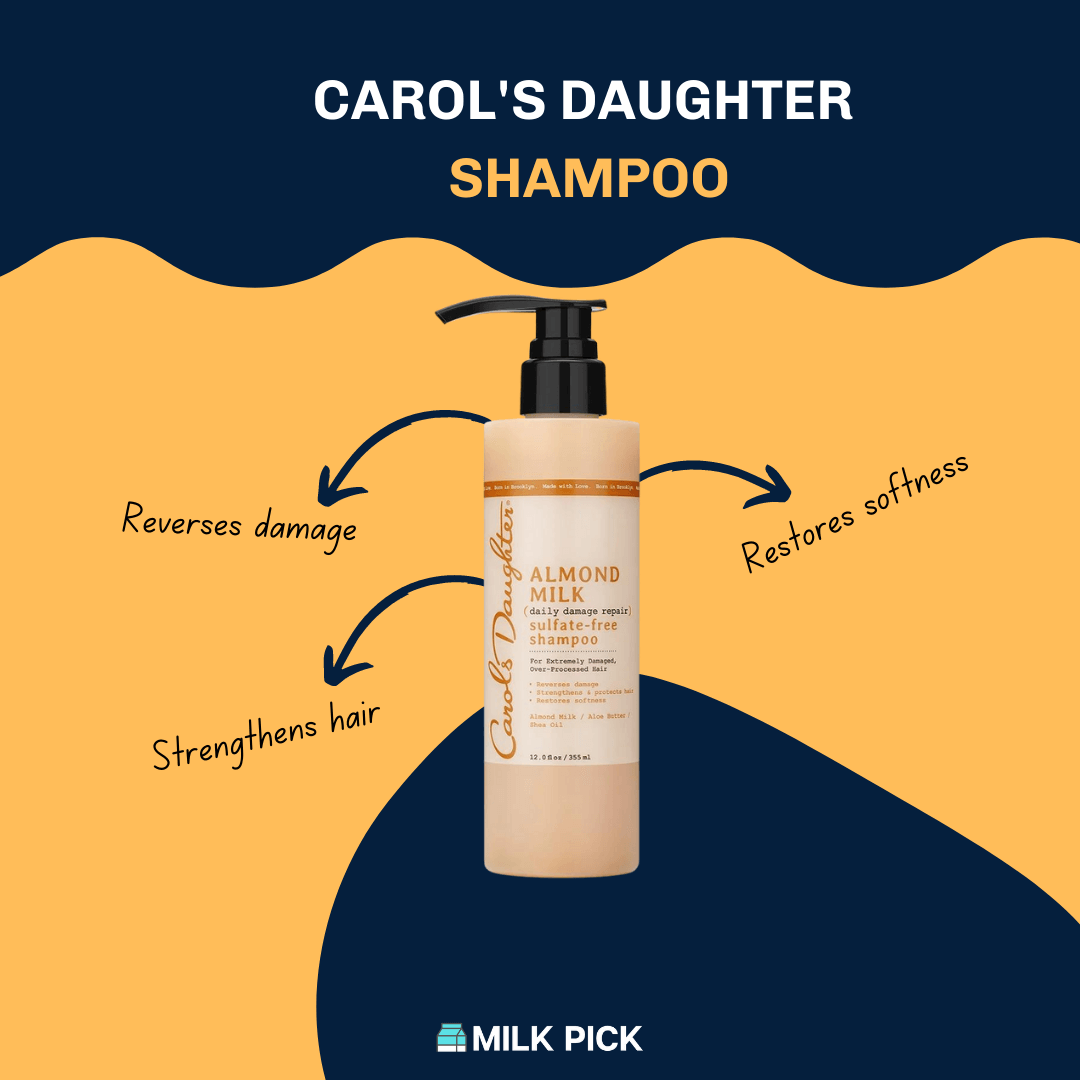 Carols Daughter Almond Milk Sulfate Free Shampoo