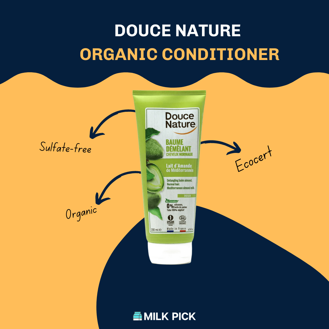 Douce Nature Organic Conditioner With Almond Milk