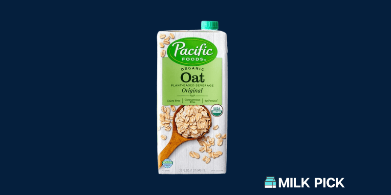 Pacific Foods Organic Original Oat Milk