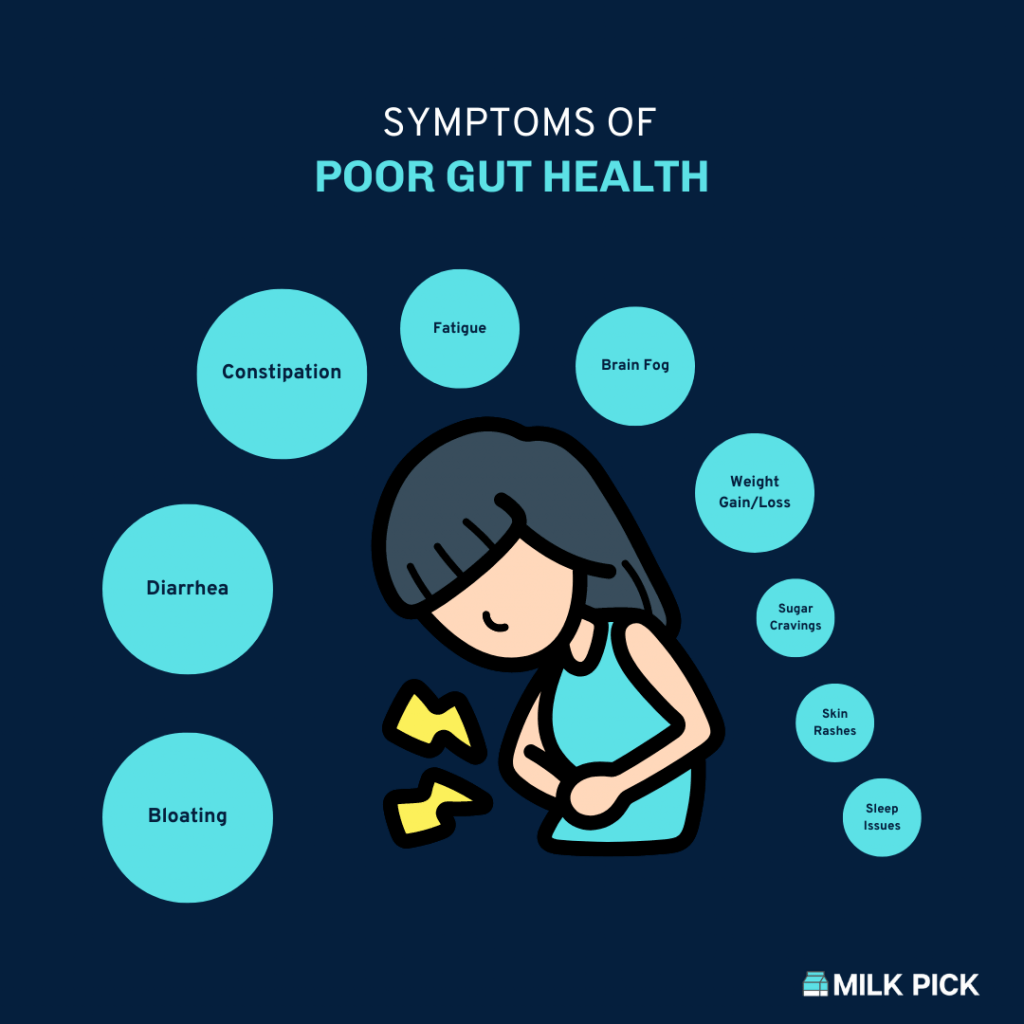 Is Almond Milk Good For Your Stomach? (Gut Health) Milk Pick