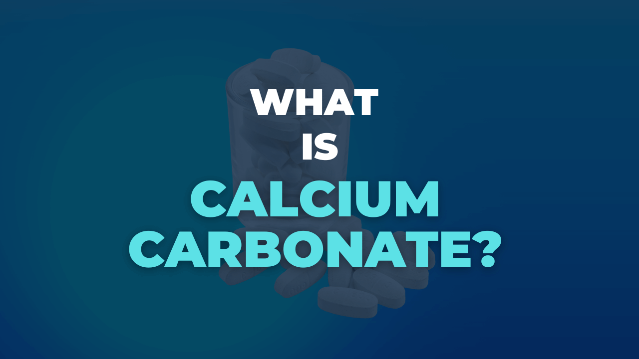 What is Calcium Carbonate & Why is it in Almond Milk? Milk Pick