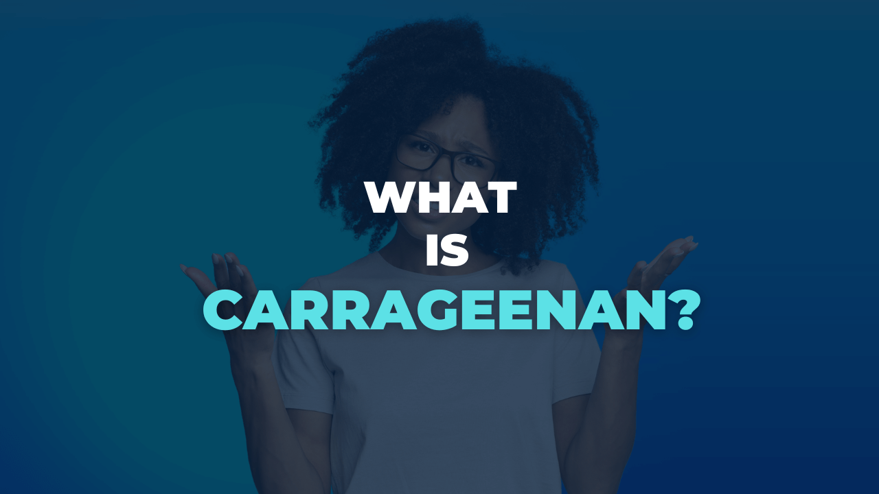What is Carrageenan and Why is it in Almond Milk? Milk Pick