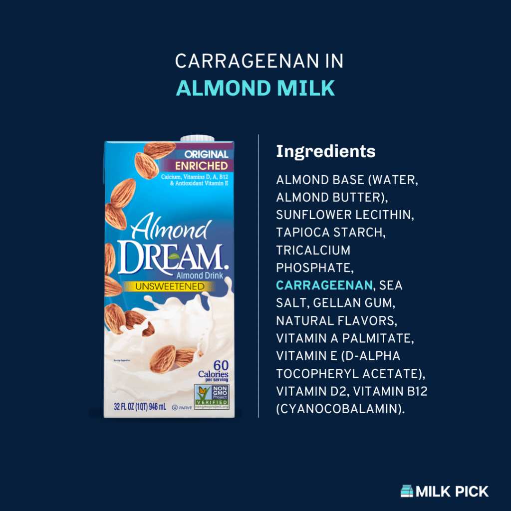 What is Carrageenan and Why is it in Almond Milk? Milk Pick