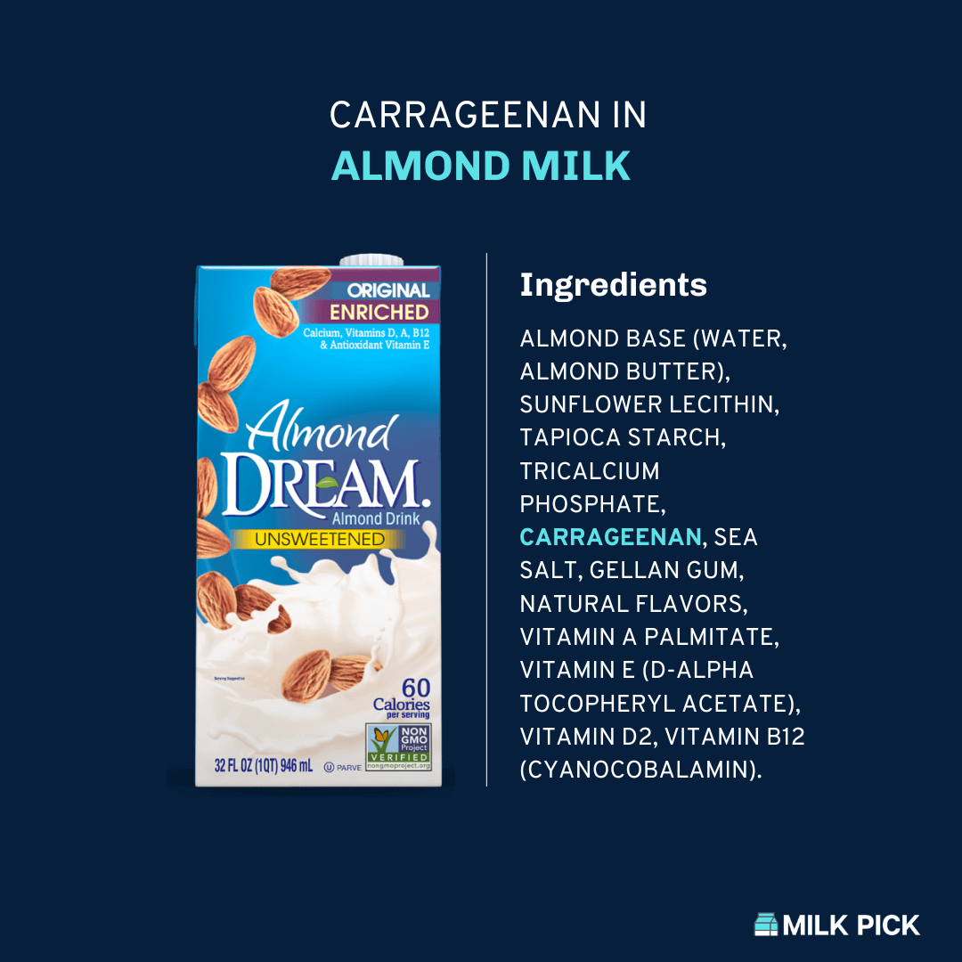 almond dream ingredient list