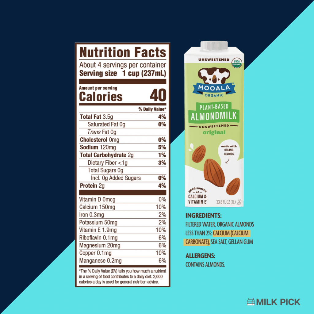 What Is Calcium Carbonate Why Is It In Almond Milk Milk Pick What Is Calcium Carbonate Why Is It In Almond Milk Milk Pick