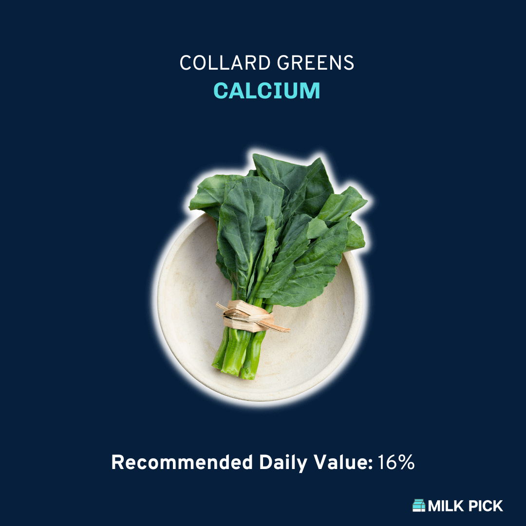 calcium in collard greens