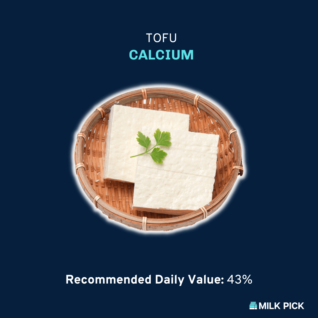 calcium in tofu