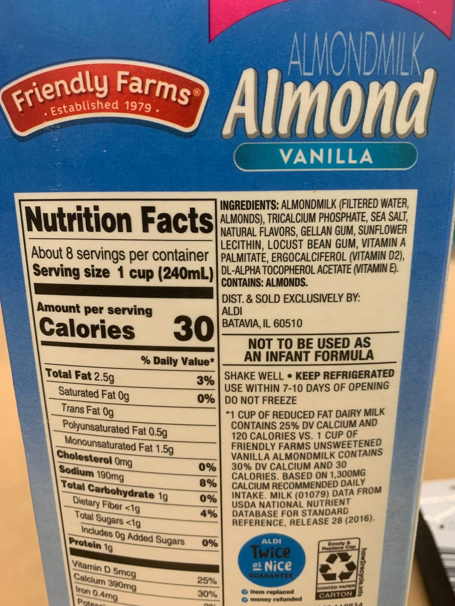 What Is Sunflower Lecithin & Why Is It in Almond Milk? Milk Pick