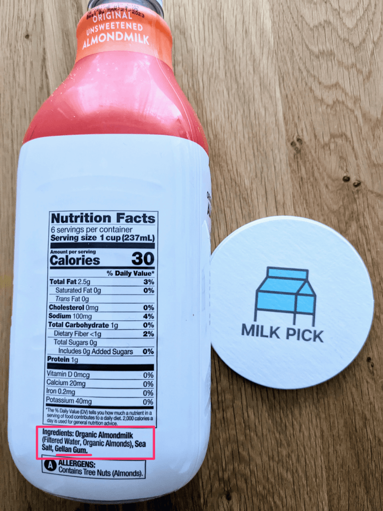What is Gellan Gum & Why is it in Almond Milk? Milk Pick