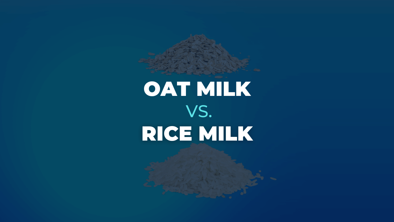 Oat Milk vs. Rice Milk (Which is Better?) Milk Pick