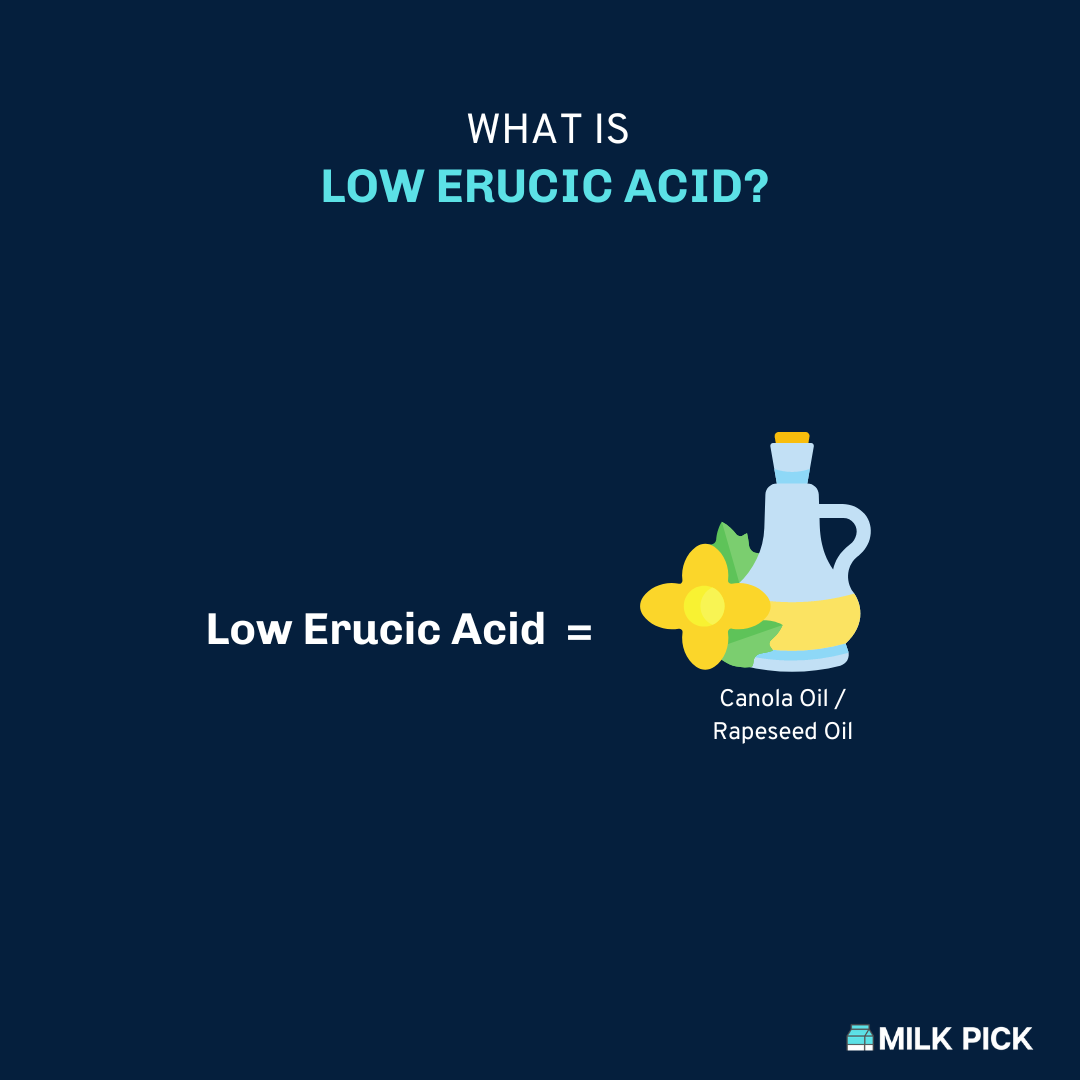 what is low erucic acid