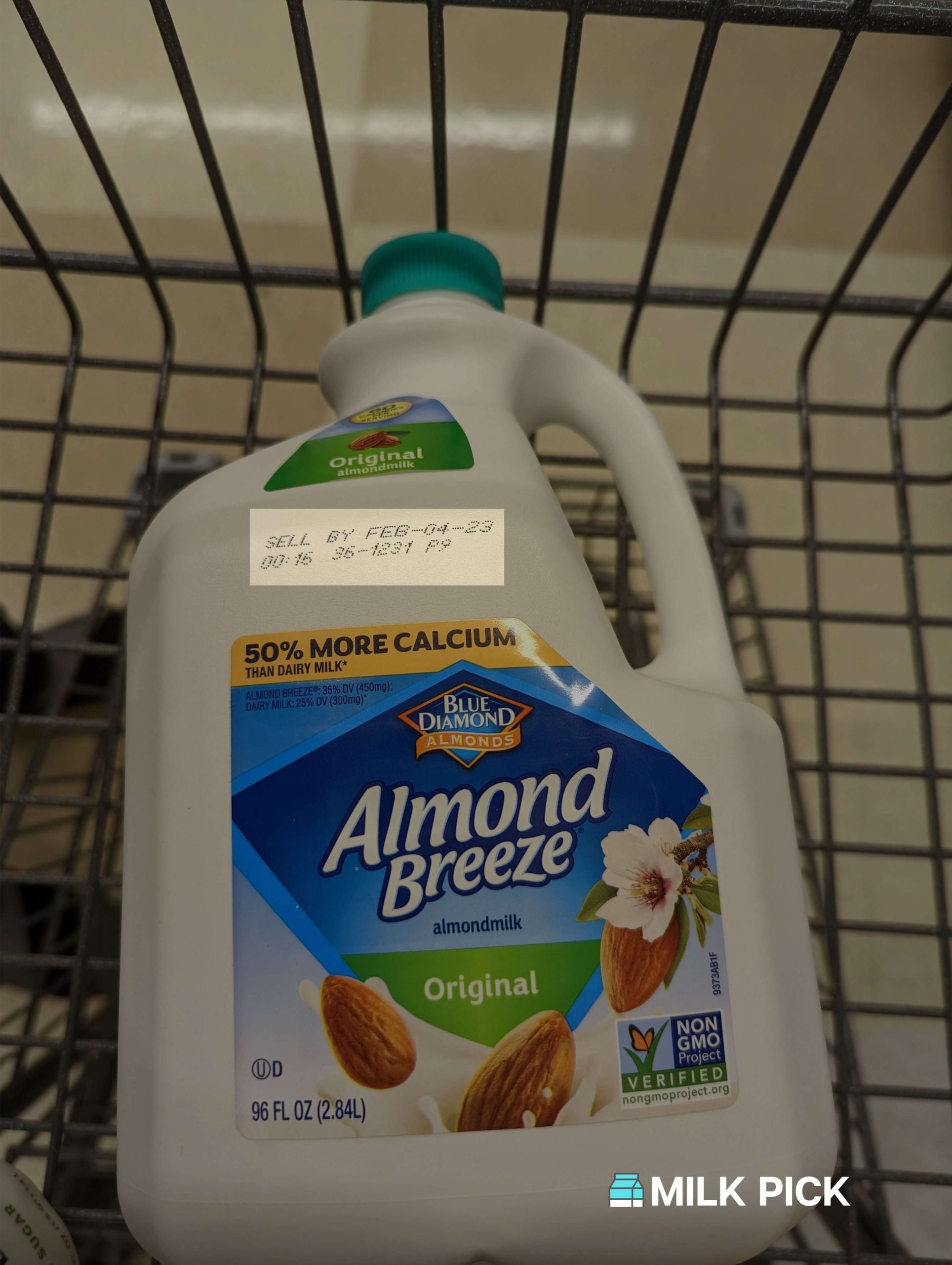 almond breeze sell by date