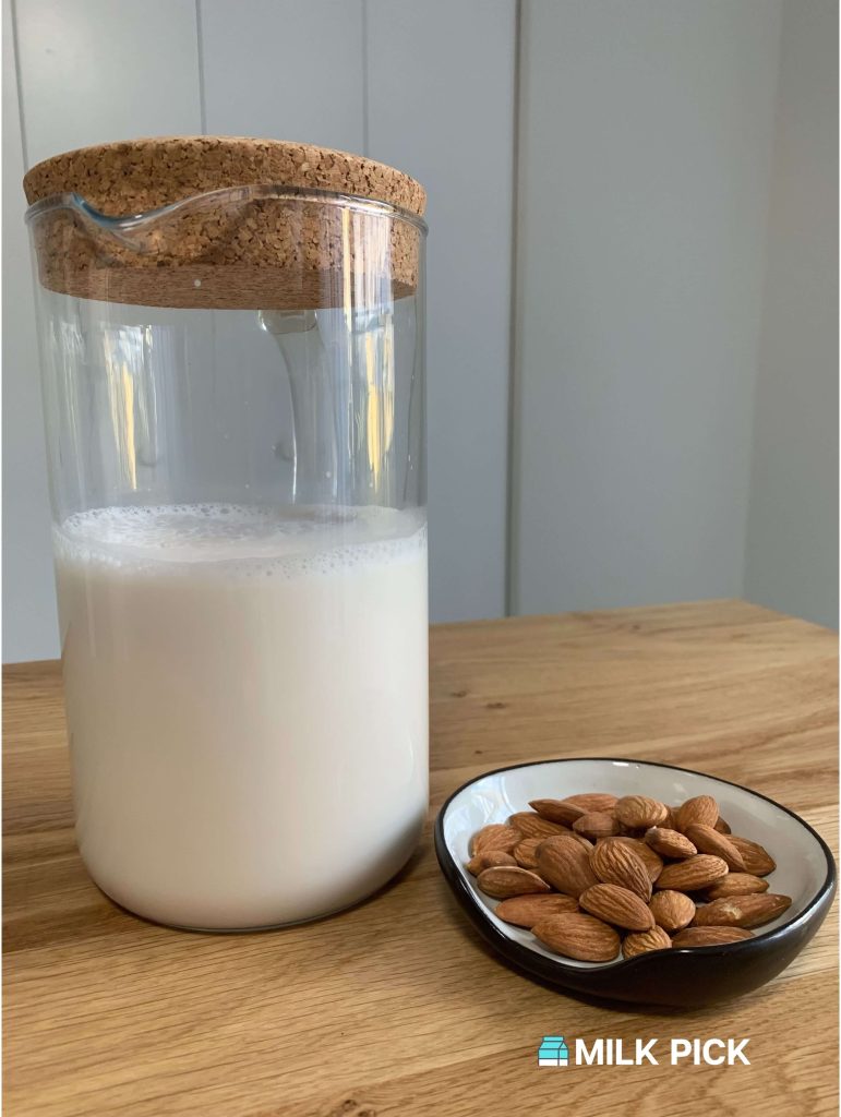 Does Almond Milk Need to Be Refrigerated? (Don't Do This) Milk Pick