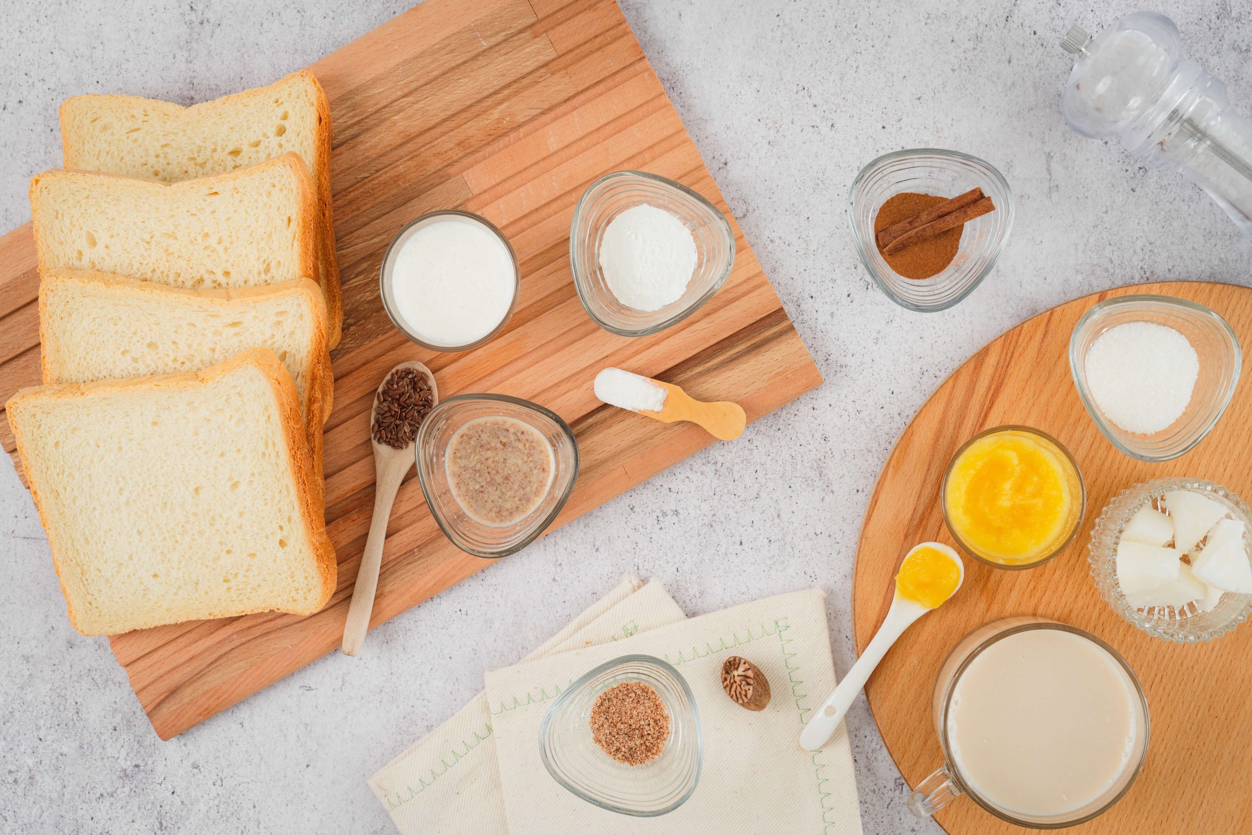 almond milk french toast ingredients