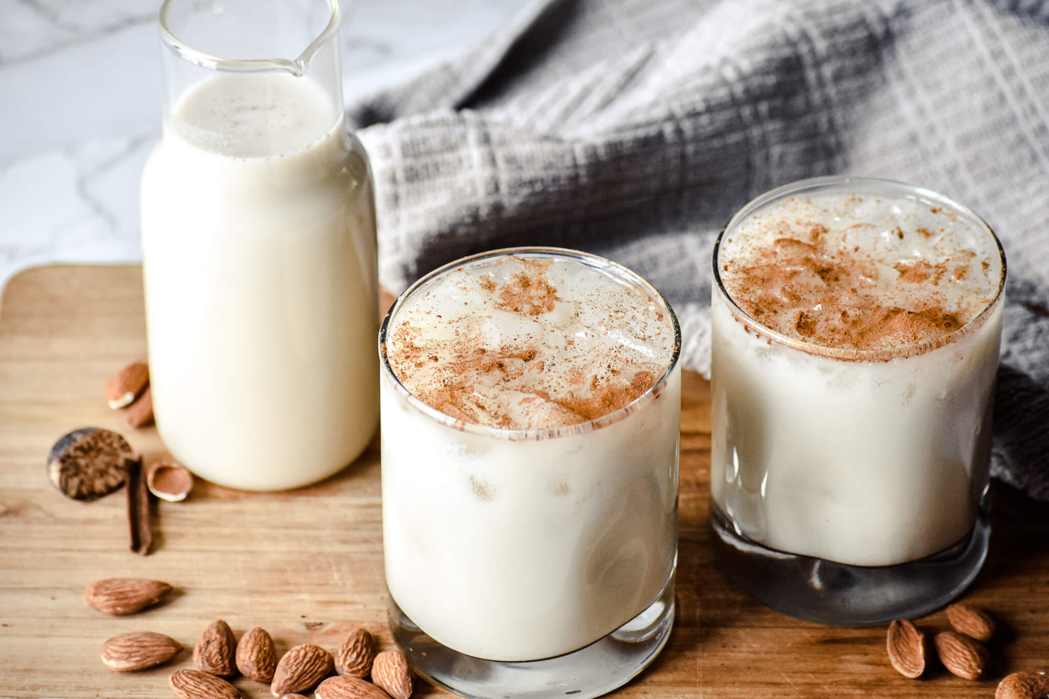 Horchata Almond Milk Recipe Milk Pick