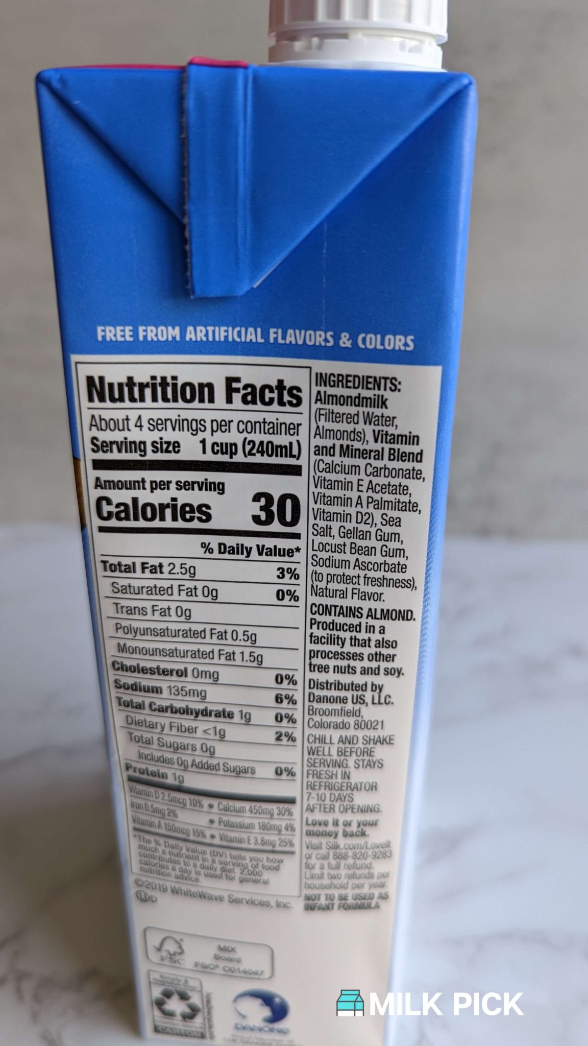Is Almond Milk Acidic Or Alkaline (pH Tested!) Milk Pick