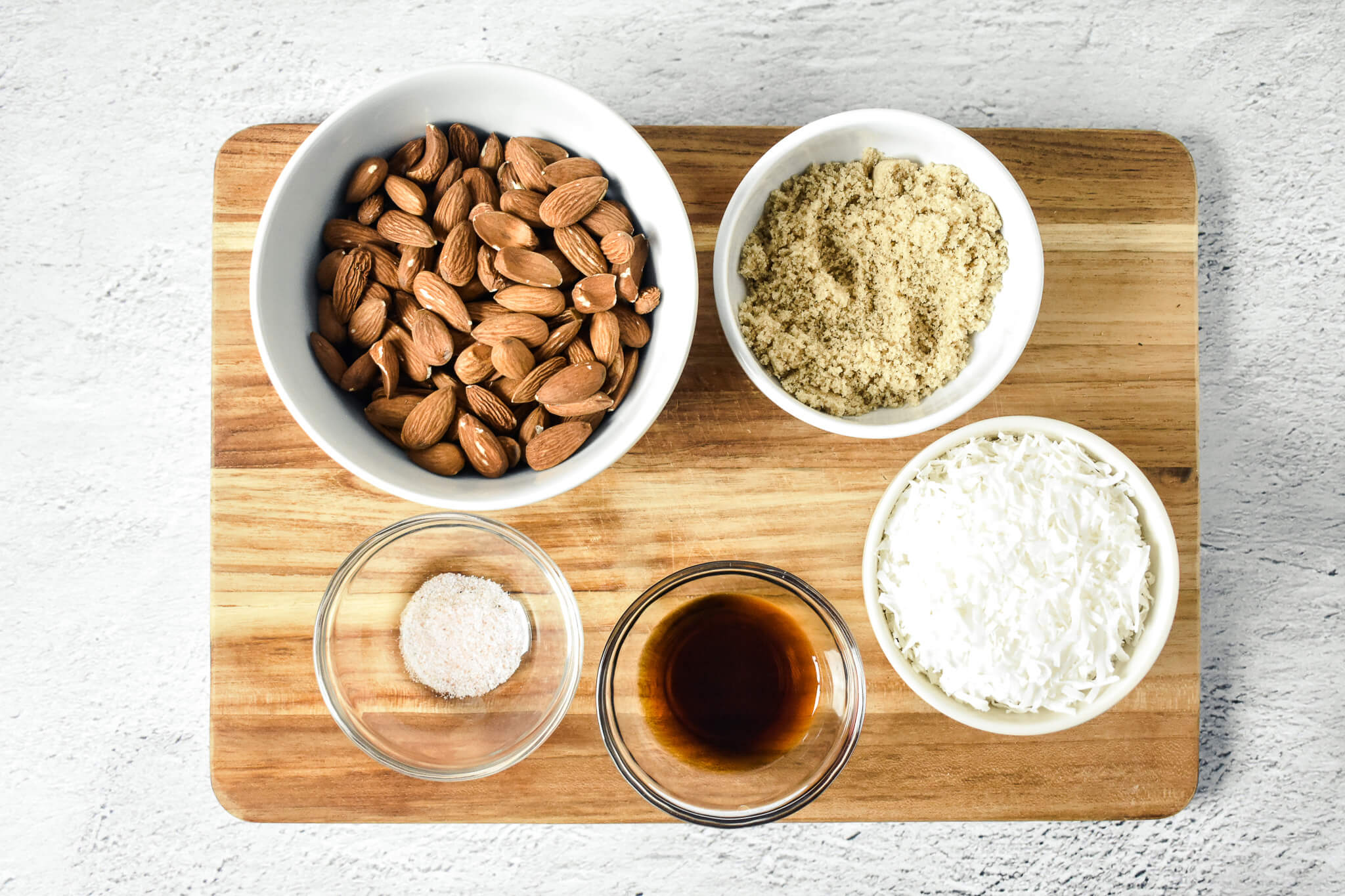 toasted coconut almond milk ingredients