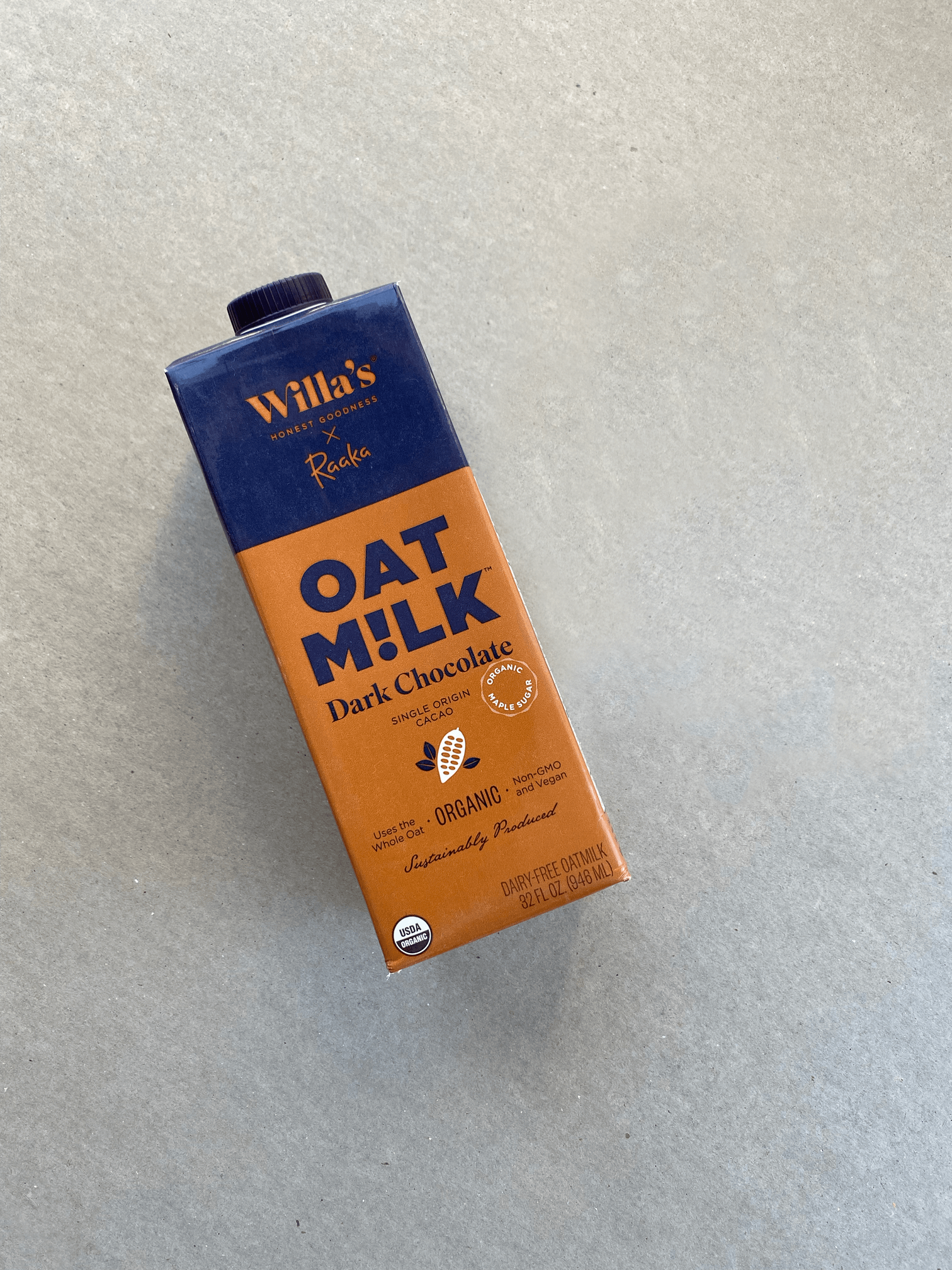 willas chocolate oat milk