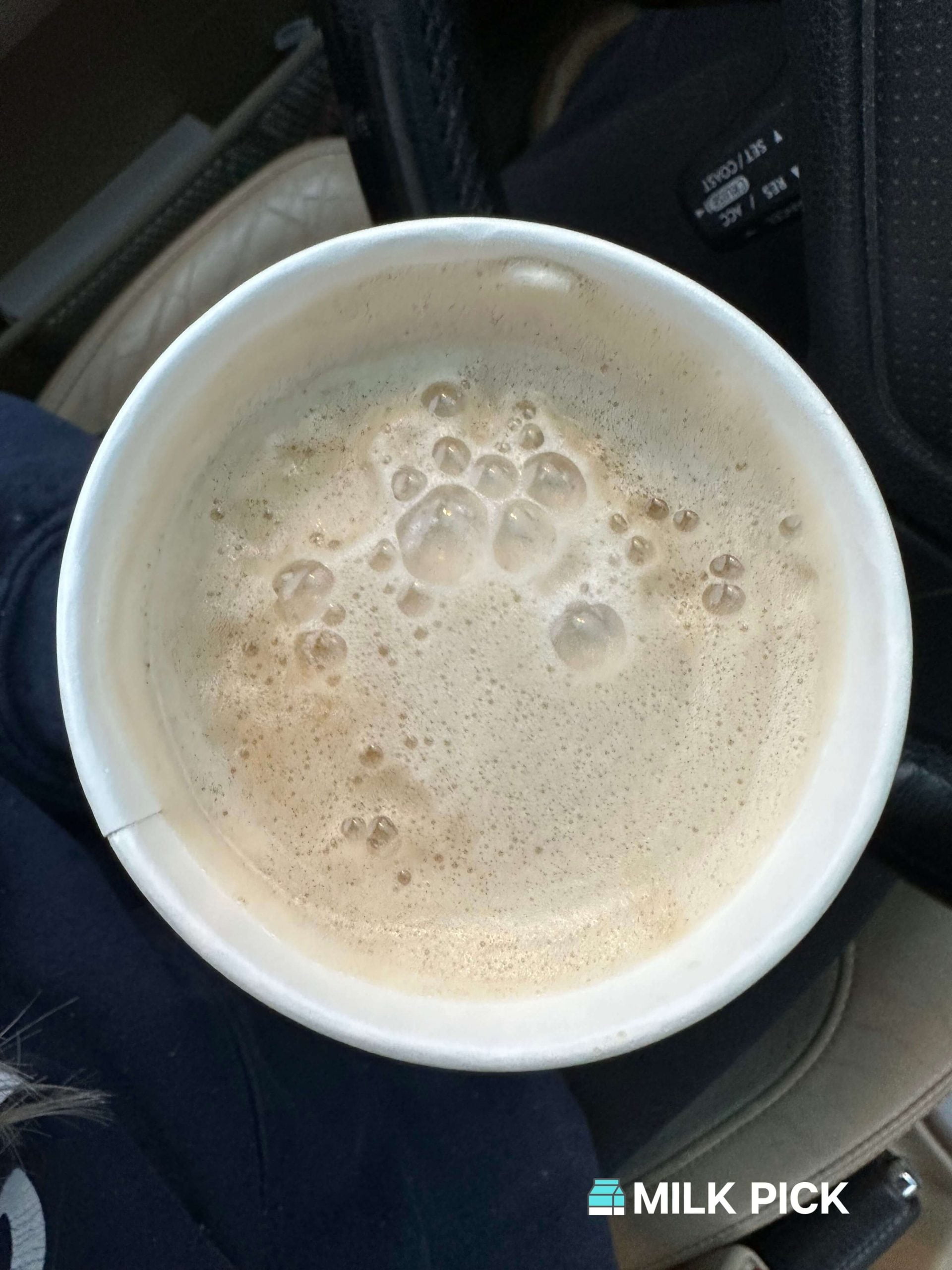 Starbucks Almond Milk Caffé Misto