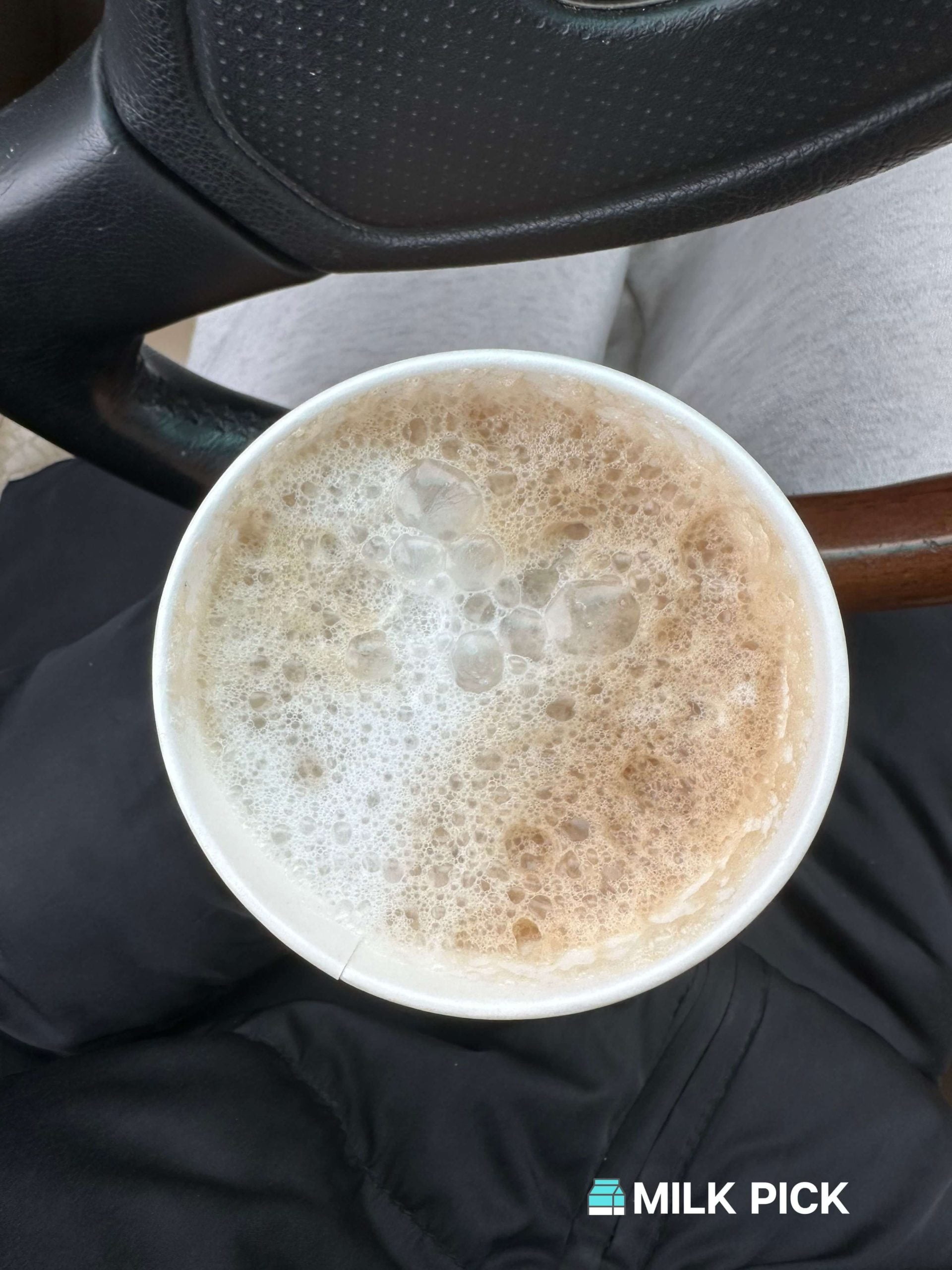 Starbucks Cappuccino With Almond Milk