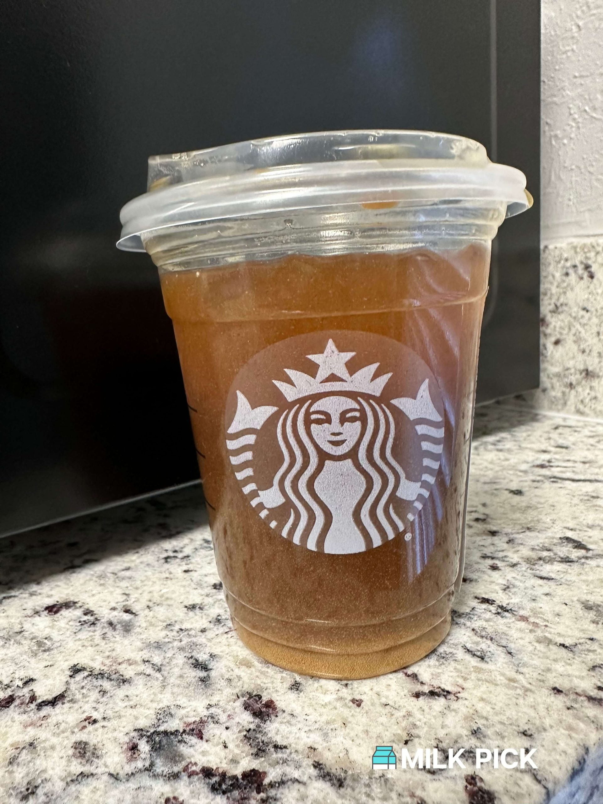 Starbucks Iced Coffee With Almond Milk