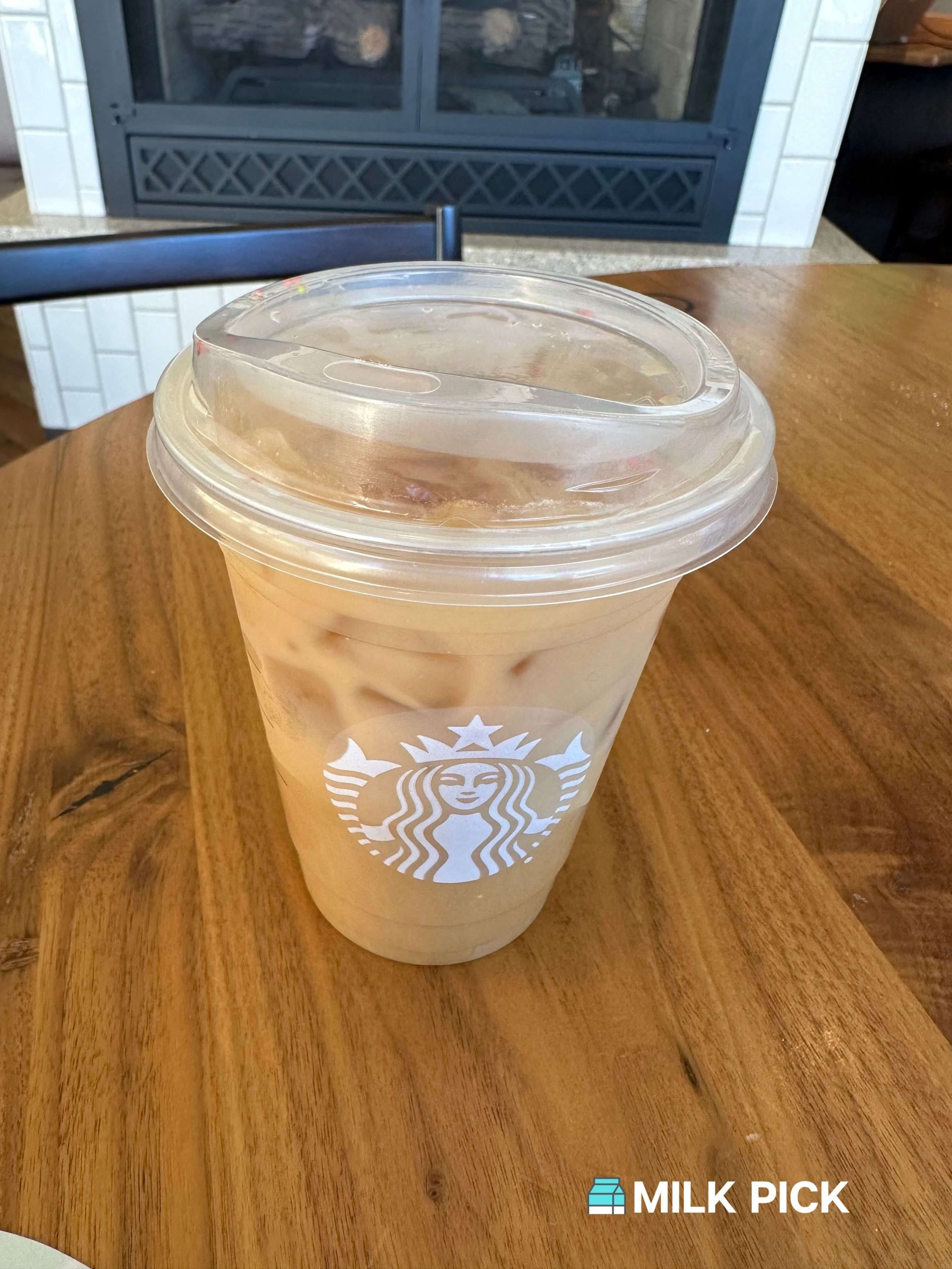 Starbucks Iced Sugar Cookie Almond Milk Latte