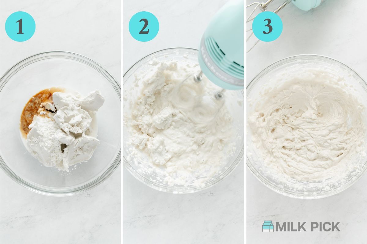 how to make almond milk whipped cream with coconut milk